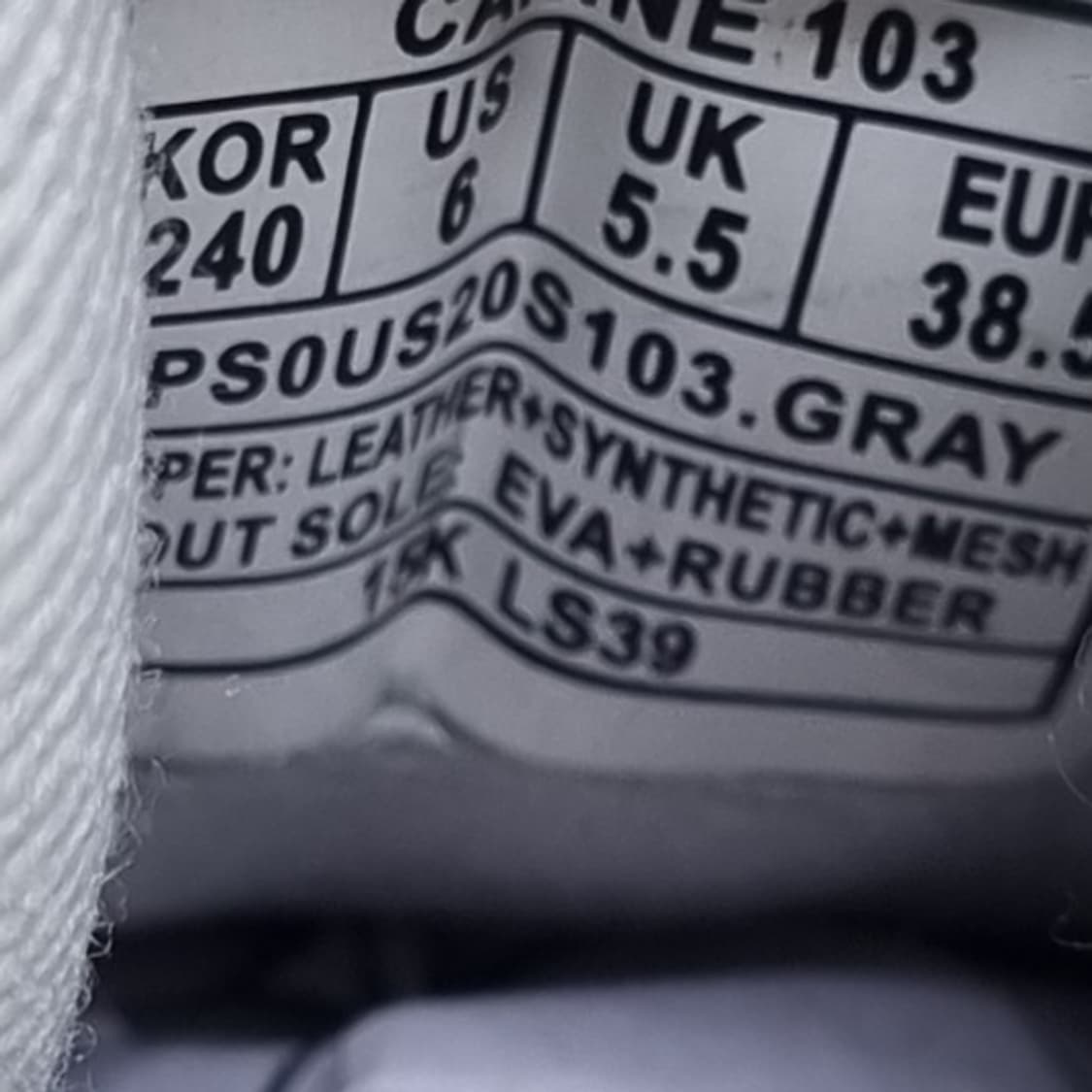 프로스펙스 케이나인 여성운동화240 상품이미지6