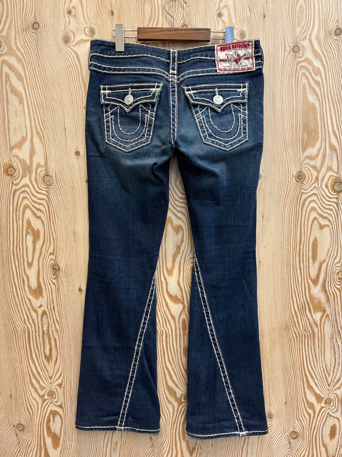 트루릴리젼 조이 슈퍼 T 부츠컷 데님팬츠 상품이미지2