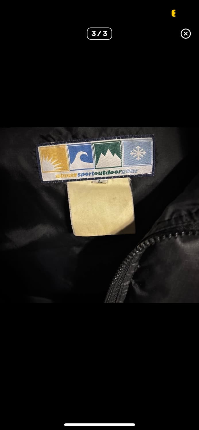 1990‘s old stussy Archive Vest 상품이미지3