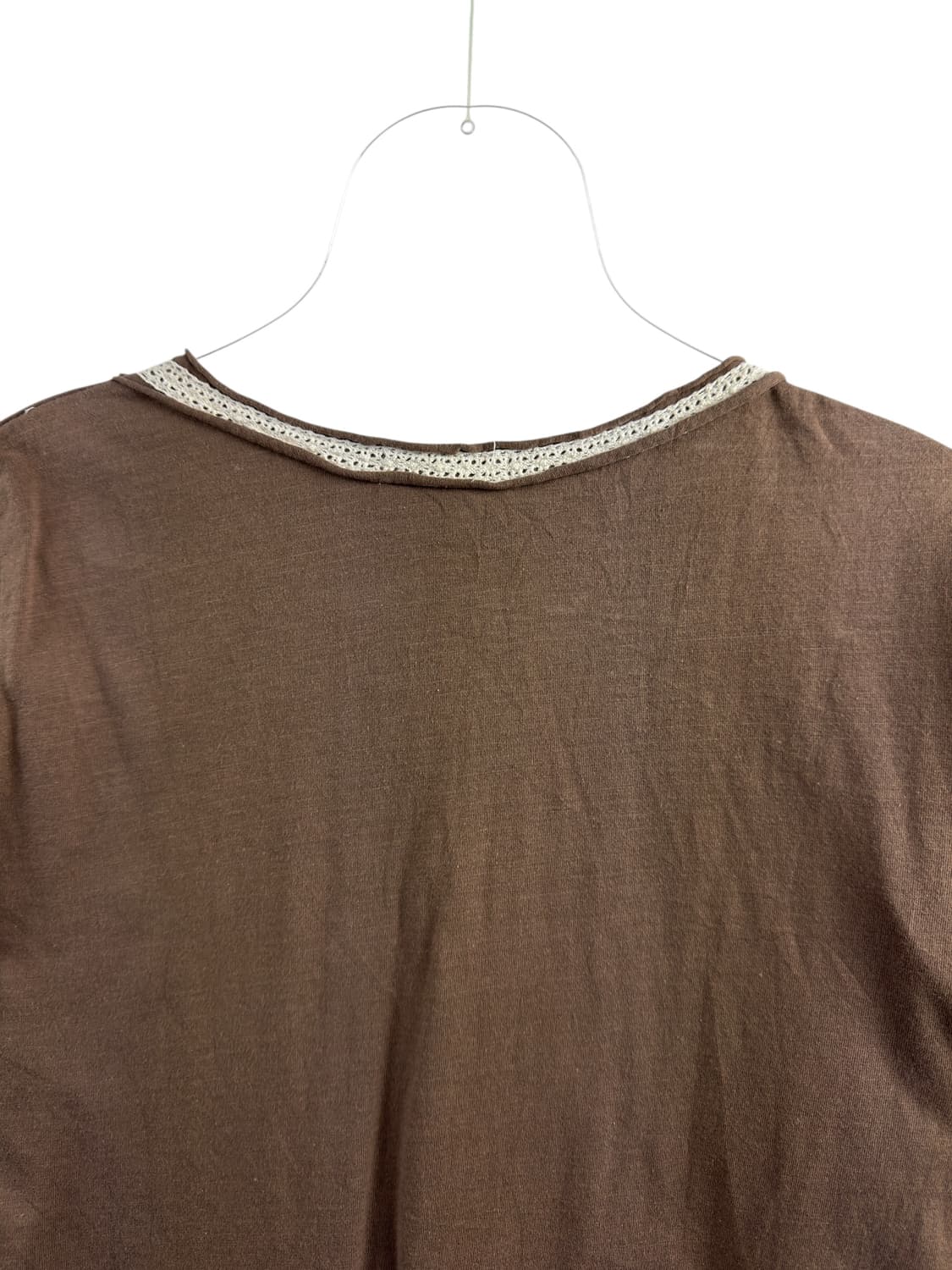 JPN 모리 브라운 레이스 슬리브1528 상품이미지5