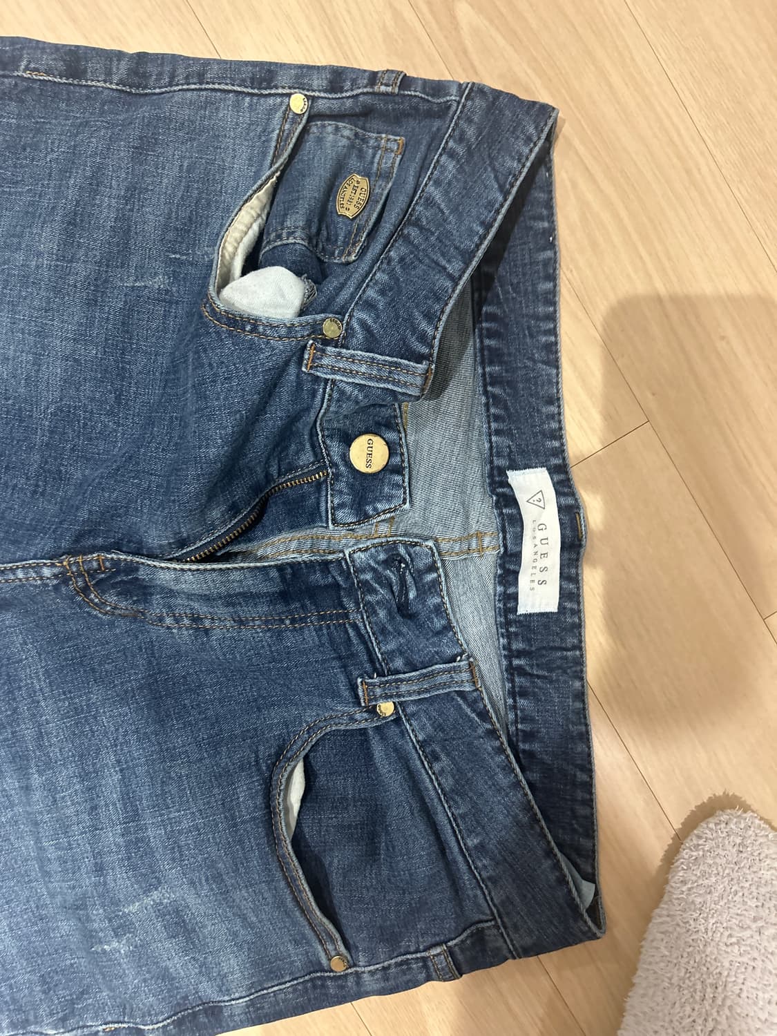 Guess 빈티지 스키니진 청바지 상품이미지4