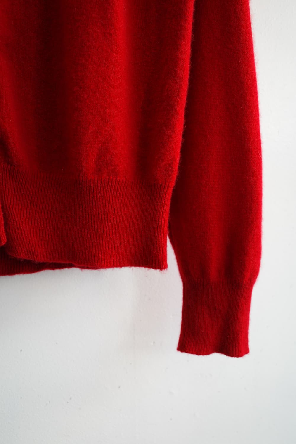 Japan brand 캐시미어100 금장 가디건 상품이미지5