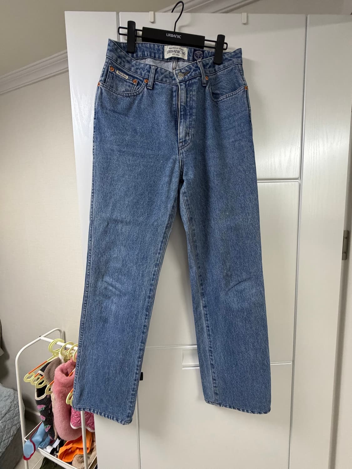 Parker Denim Pants by Okayama (Blue) 상품이미지1