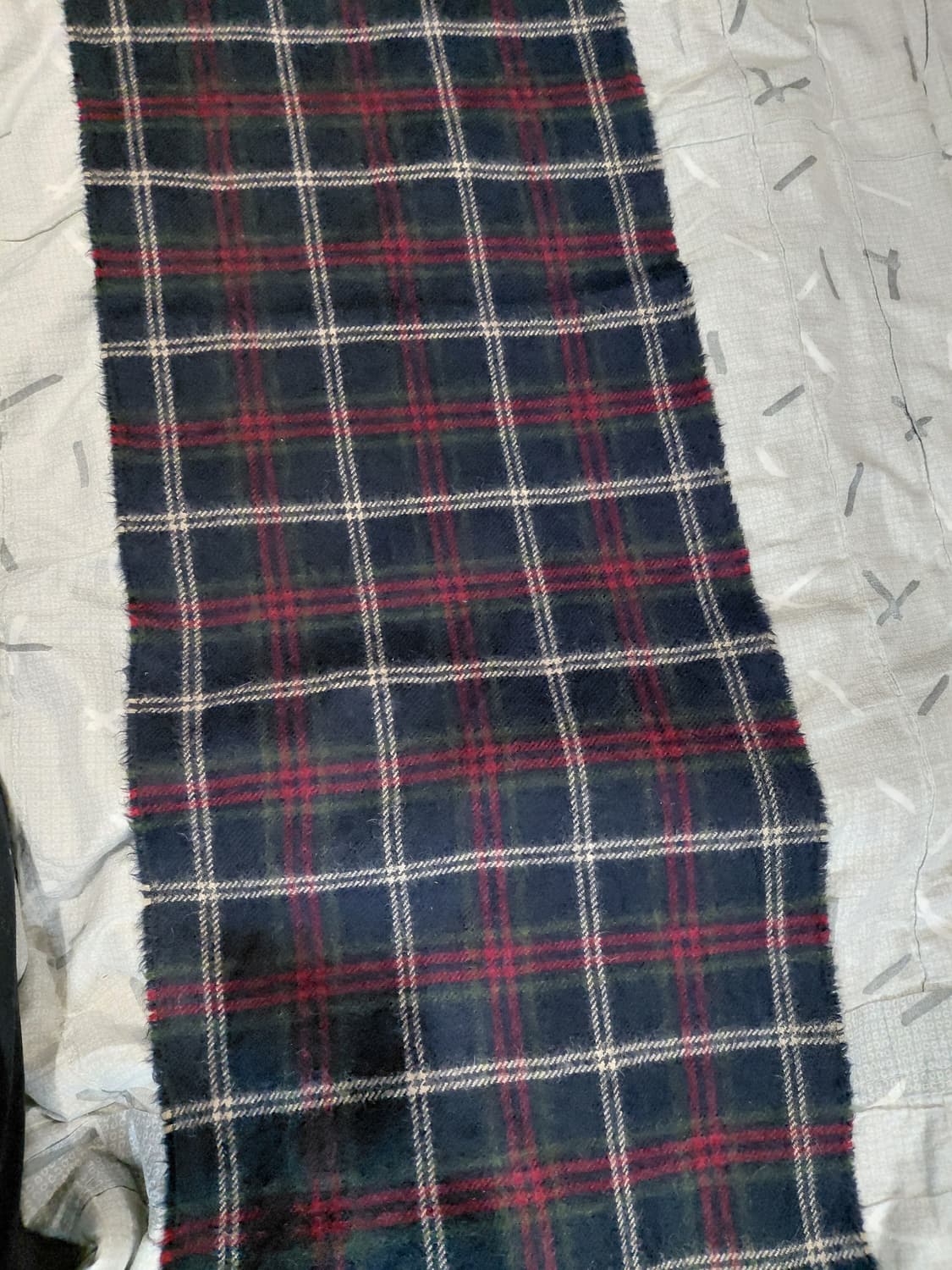 [빈폴]알파카100 체크 머플러  상품이미지7