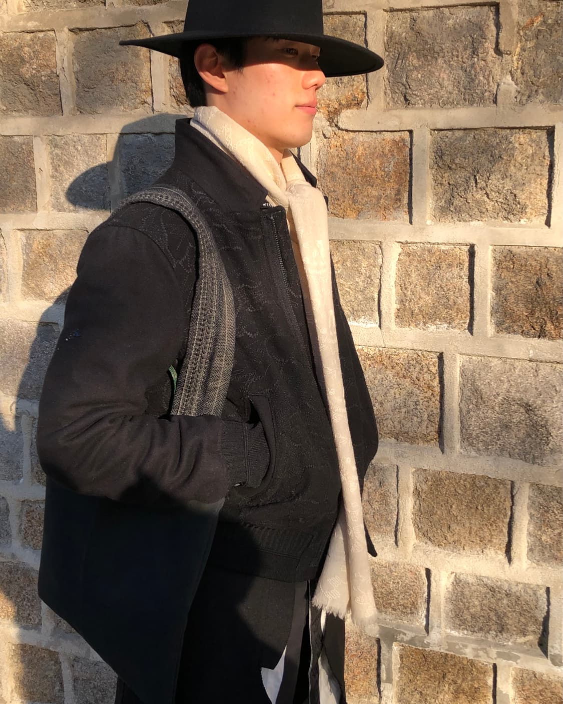 엠포리오 아르마니 엠브로이드 자수 자켓 상품이미지1