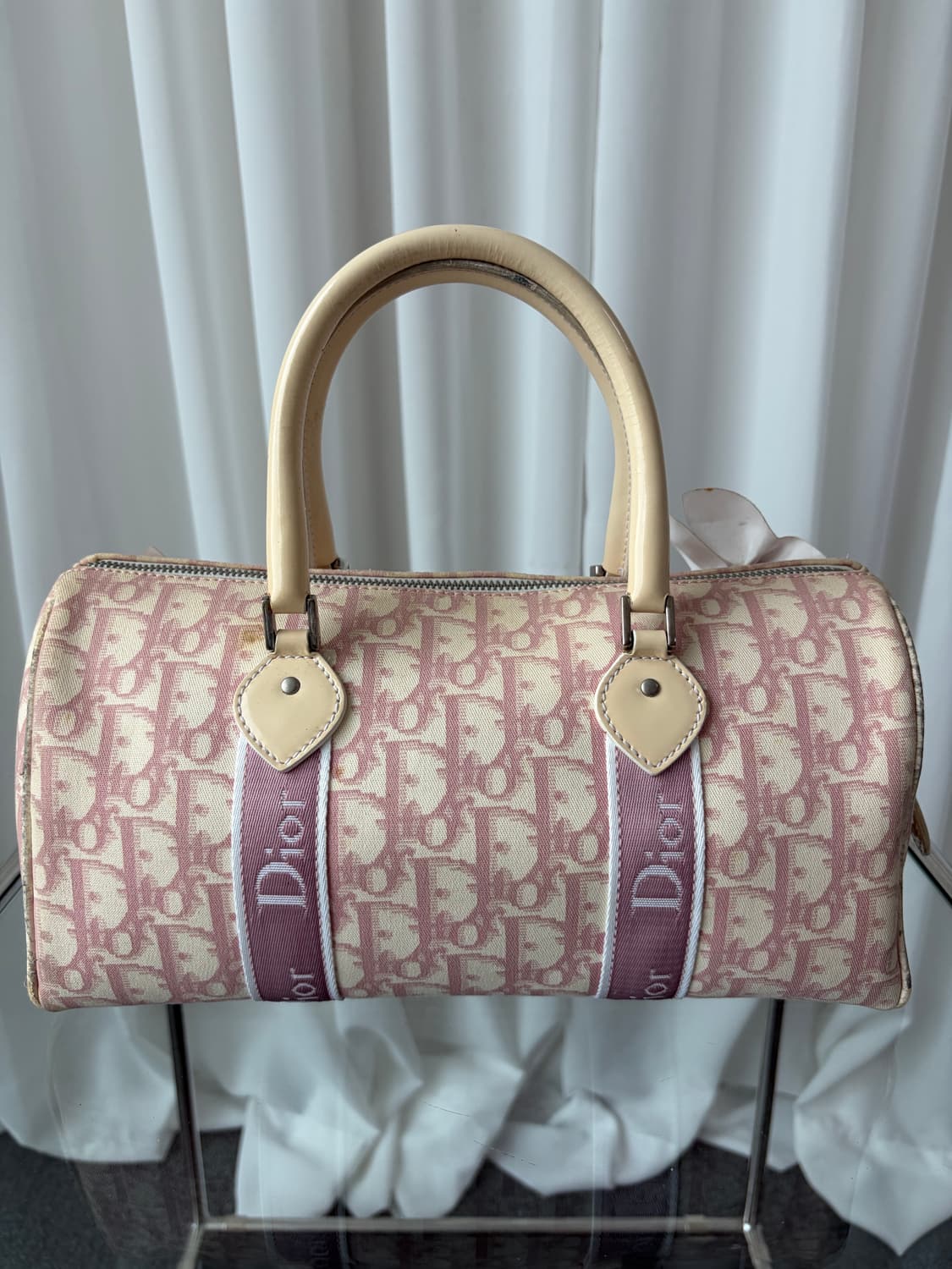 디올 오블리크 로맨틱 보스턴백 상품이미지4