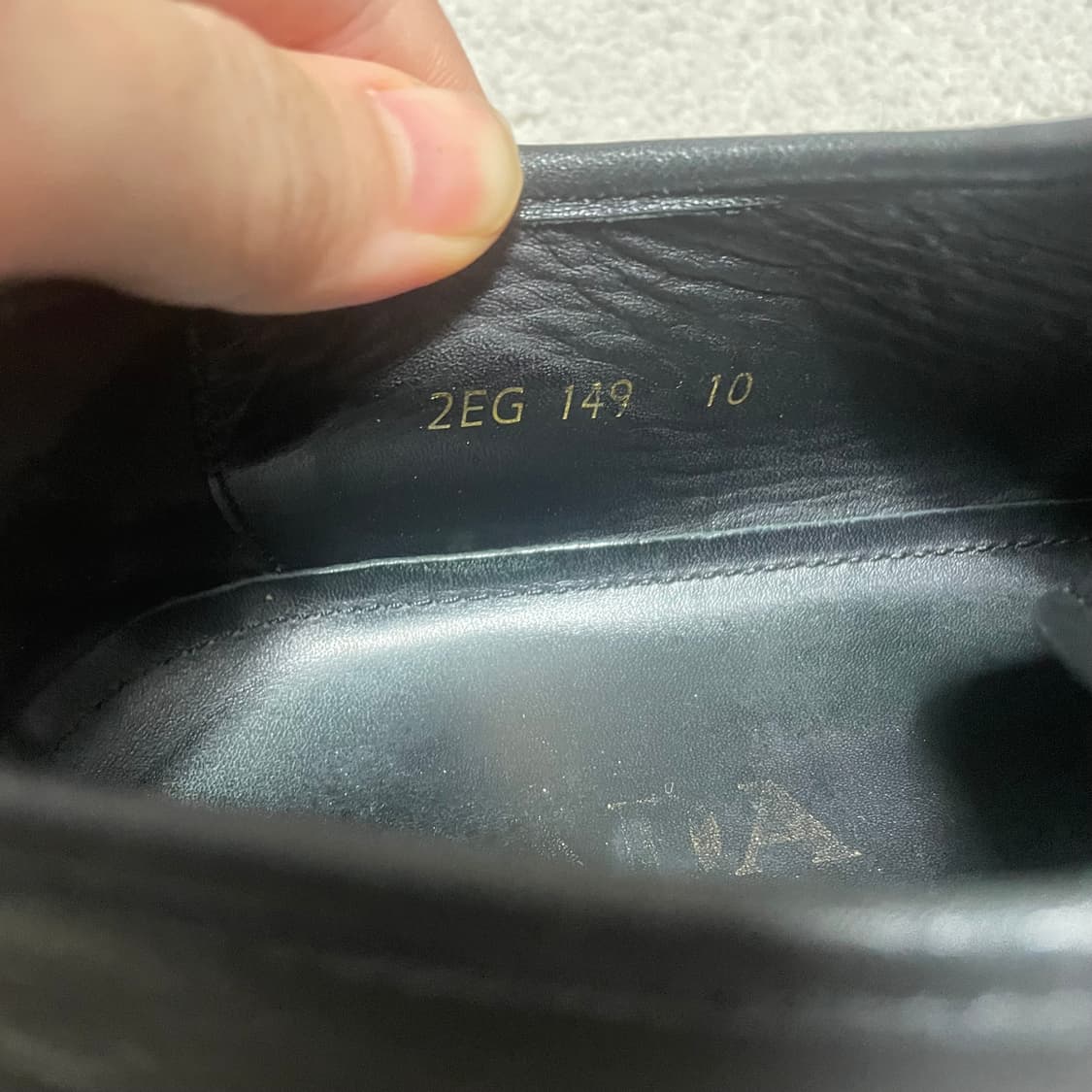 290) 프라다 스포츠 캡 토 레더 스니커즈 신발 상품이미지4