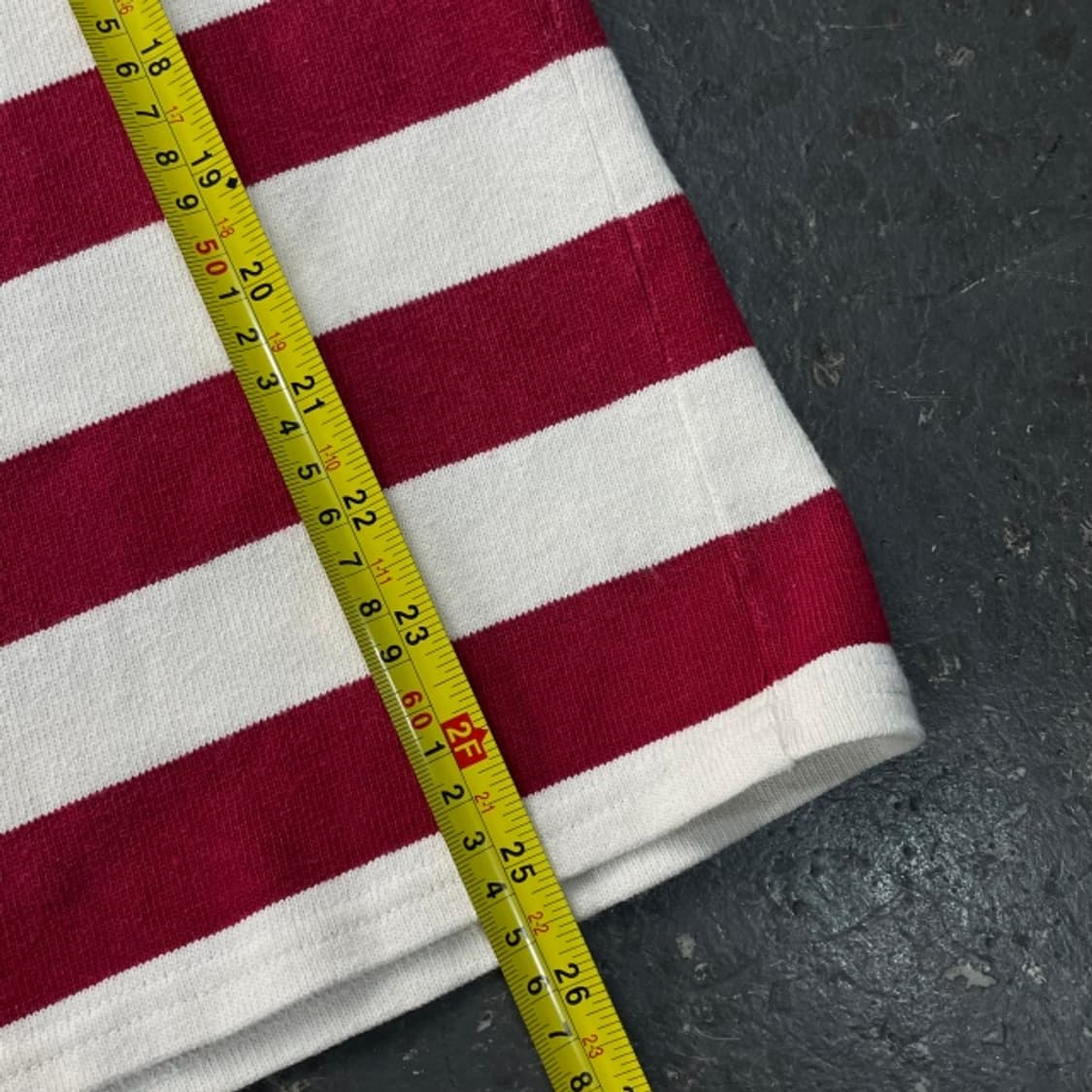 95-100 세인트제임스 단가라 티  상품이미지7