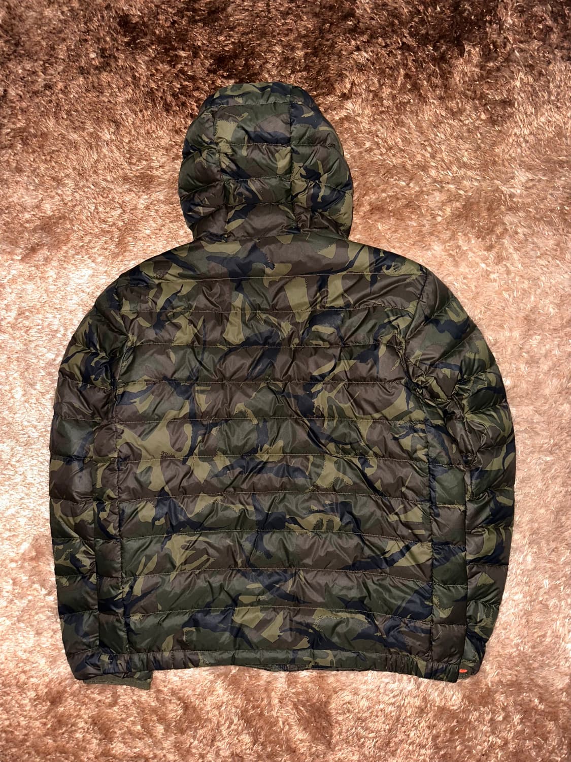 폴로 랄프로렌 카모 경량패딩m 상품이미지4