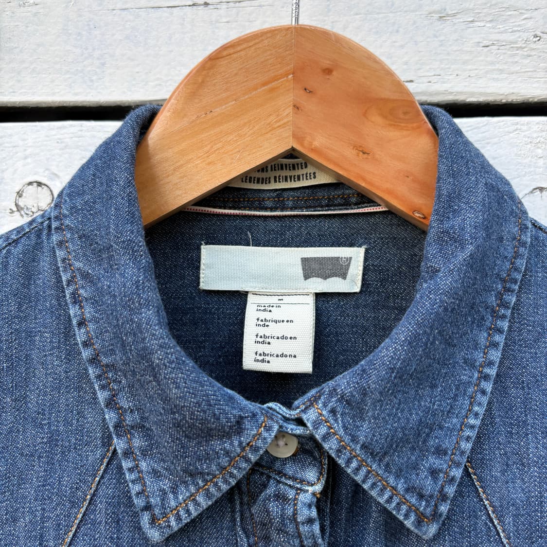 Levi’s 리바이스 데님 셔츠 상품이미지3