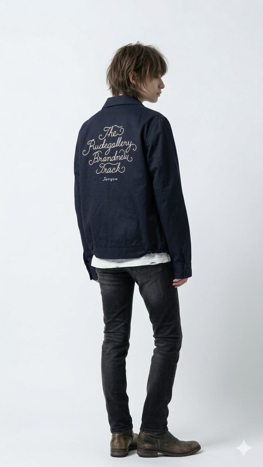 Drizzler embroid jacket 상품이미지5