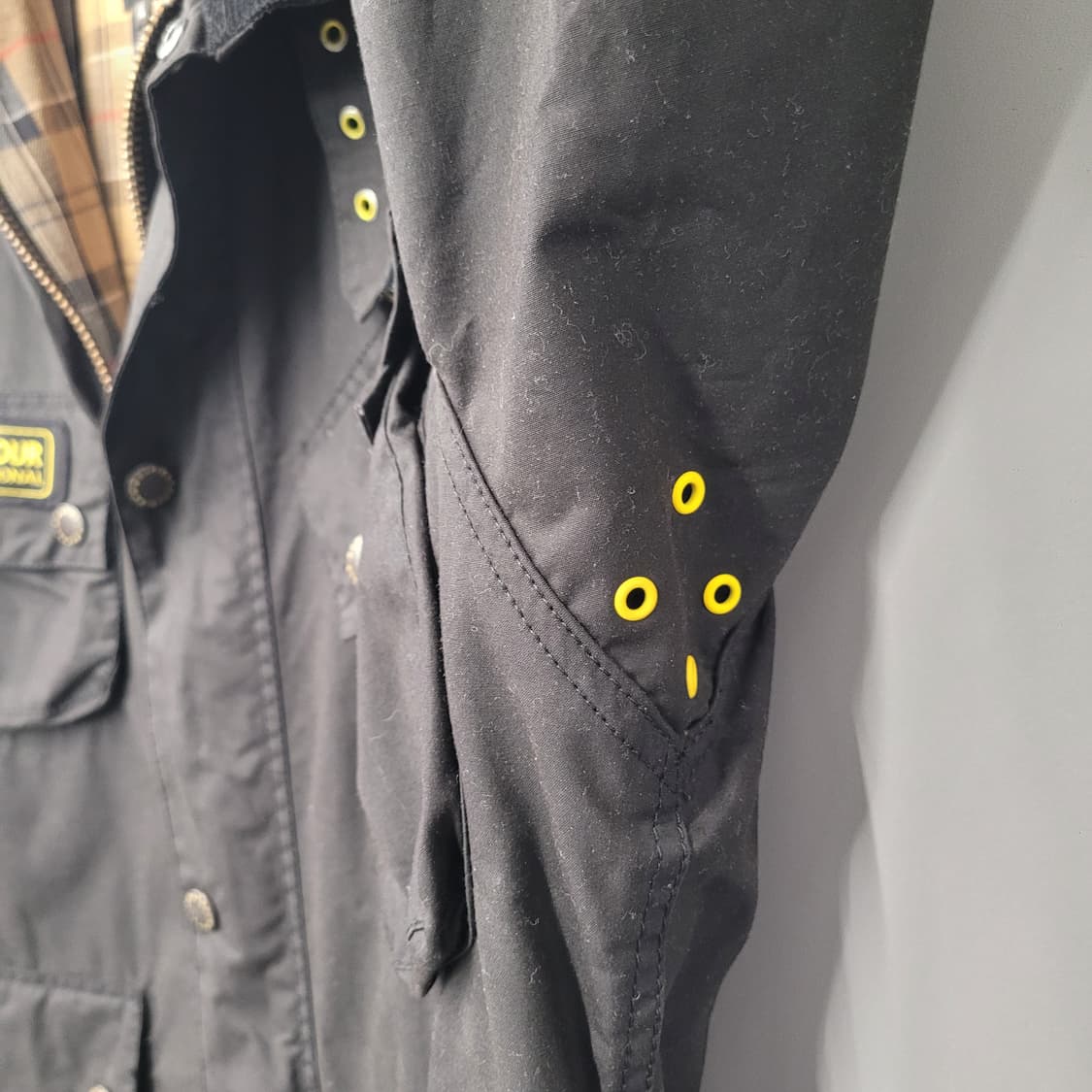 Barbour 바버 인터네셔널 A7 자켓 상품이미지6