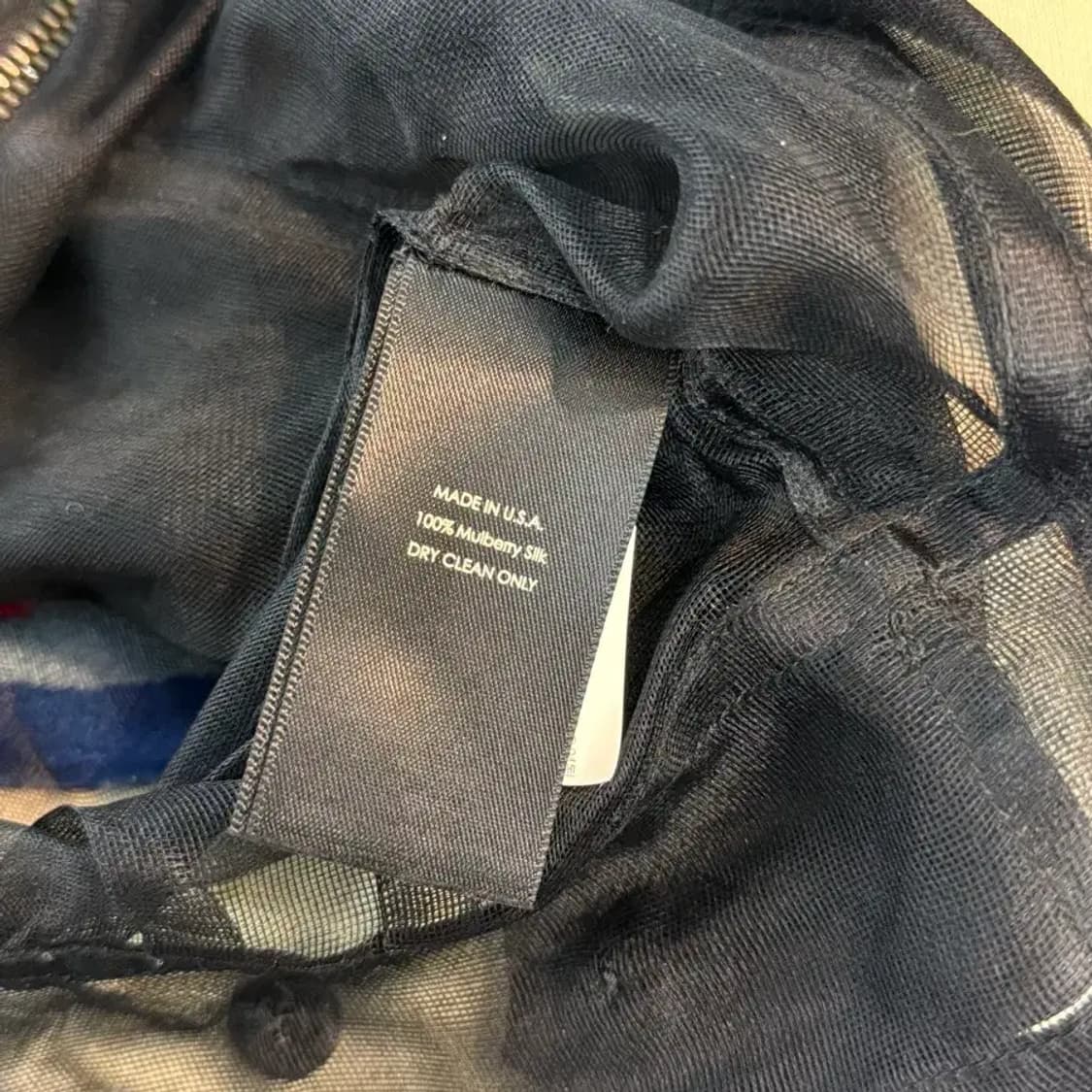 Polo RalphLauren 폴로 랄프로렌 블랙 라벨 시스루 자켓 0 상품이미지4