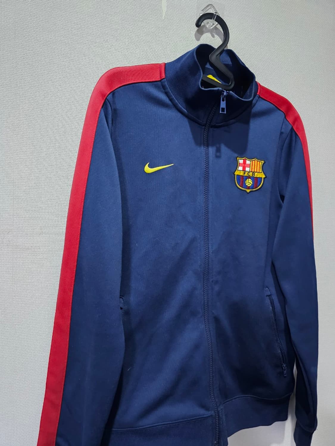 나이키 FC 바르셀로나 유니폼 트랙탑 져지집업 95 / M 상품이미지2