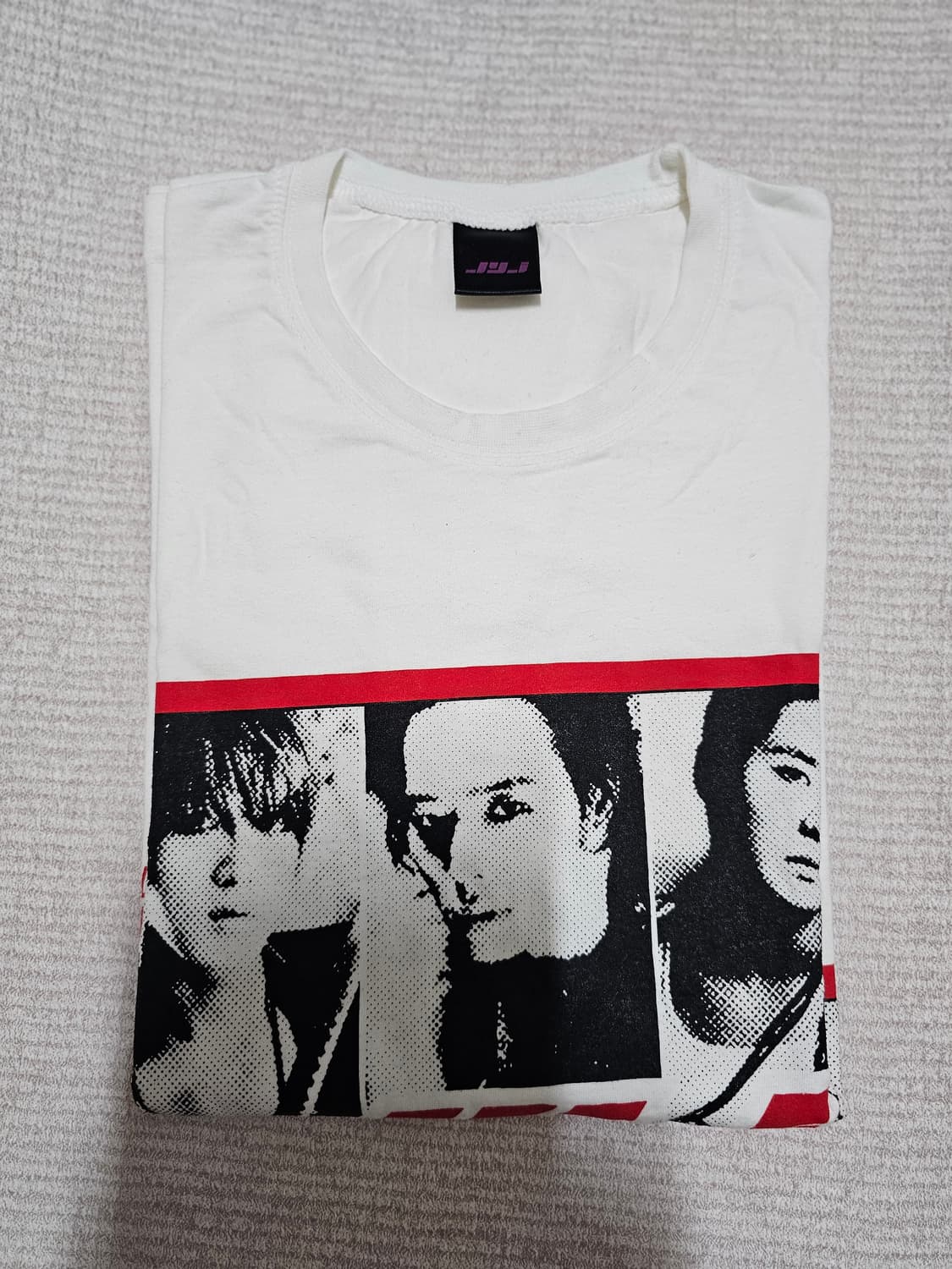 Jyj THE BEGINNING 일본 락밴드 빈티지 반팔티 (라지) 상품이미지3