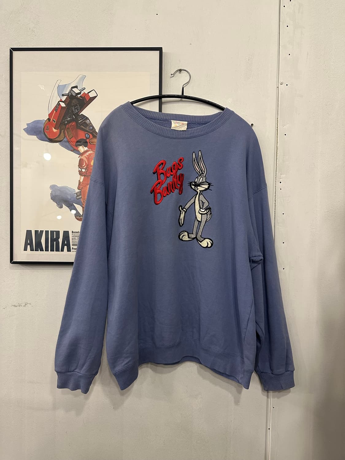 3L)루니툰즈 벅스바니 맨투맨 상품이미지1