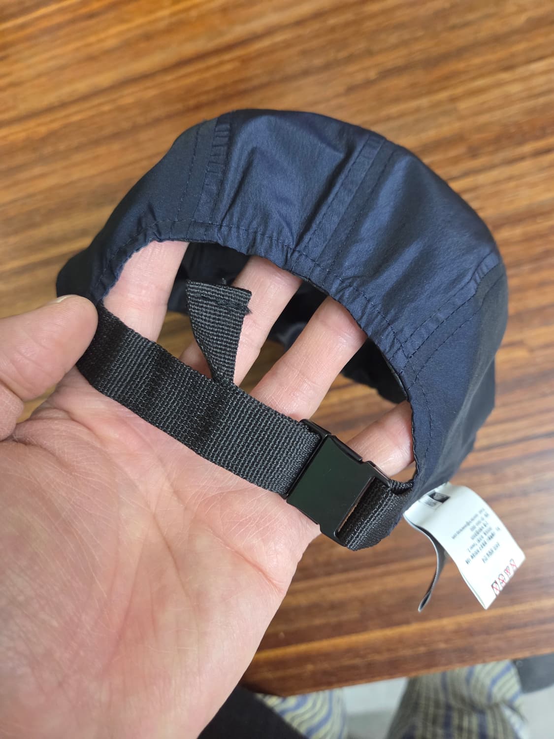 뉴에라 체크 나일론 리버시블 캠프캡 모자 프리  상품이미지7