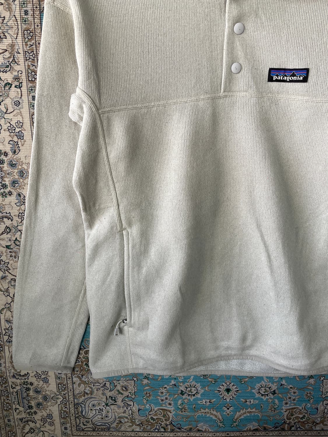 파타고니아 베러스웻 풀오버 스냅티1657 상품이미지3