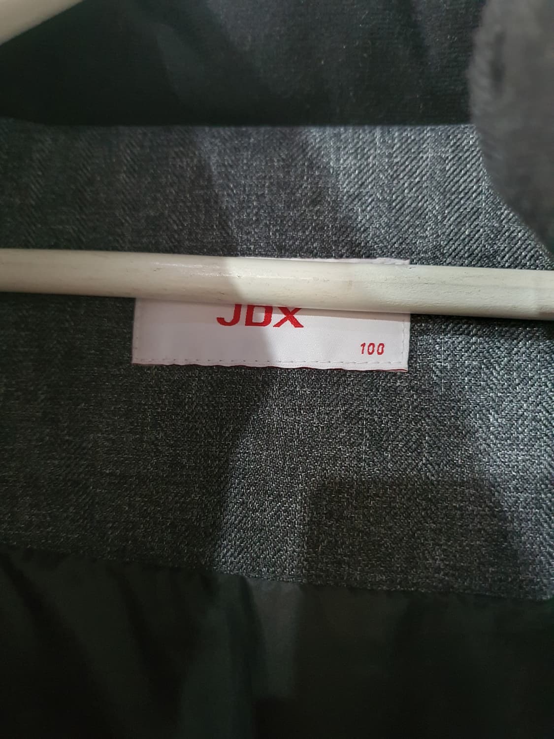 JDX 남성 골프 하프 다운자켓 상품이미지4