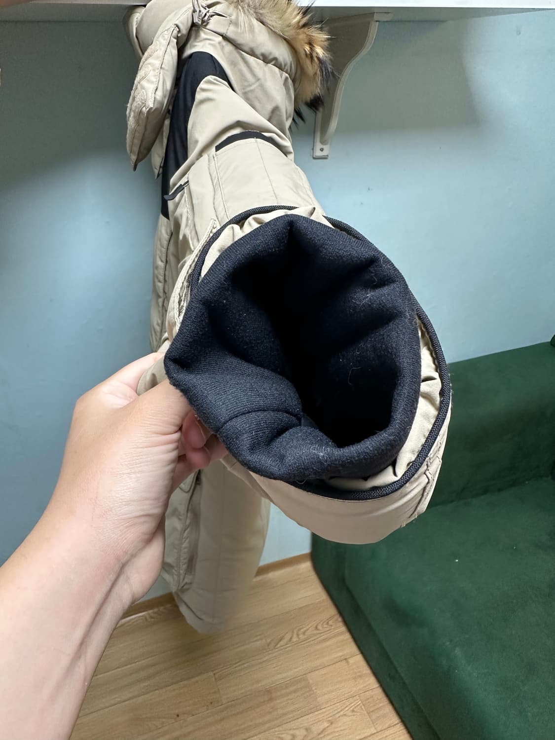 코오롱 안타티카 예전 버전  패딩 상품이미지4