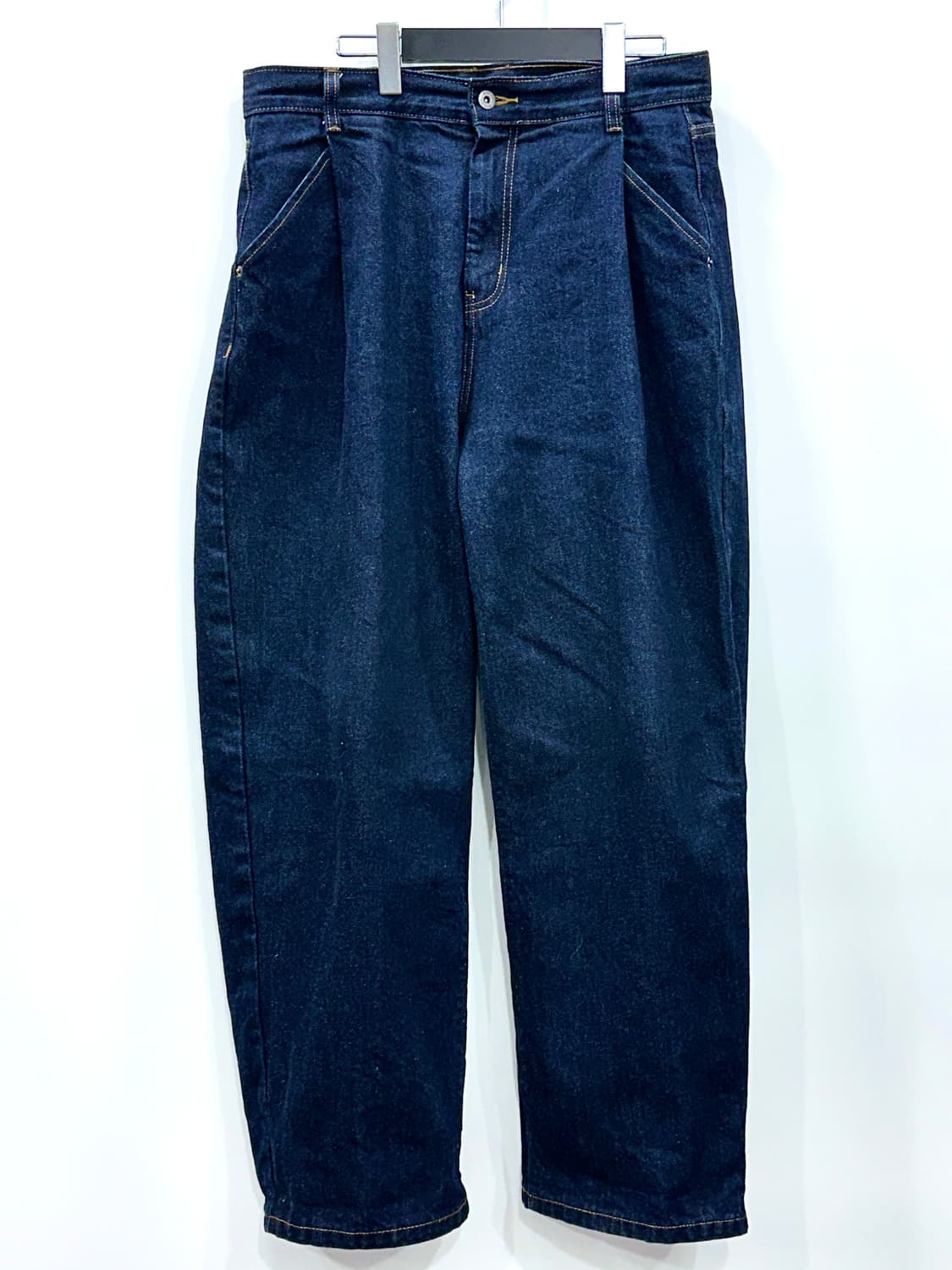 비슬로우 인디고 와이드핏 데님 팬츠 32 상품이미지6