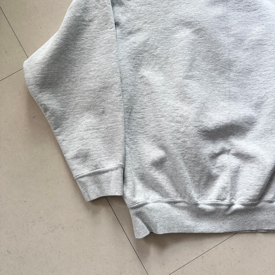 90s 미국생산 프룻오브더룸 슈퍼코튼 CHAMMPS 맨투맨 XXL 상품이미지8