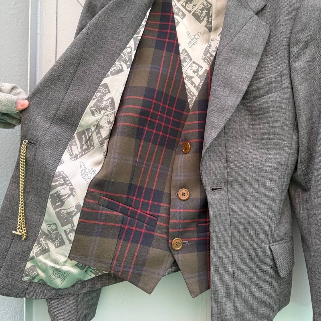 Vivienne Westwood  Jacket&Vest Set 상품이미지7