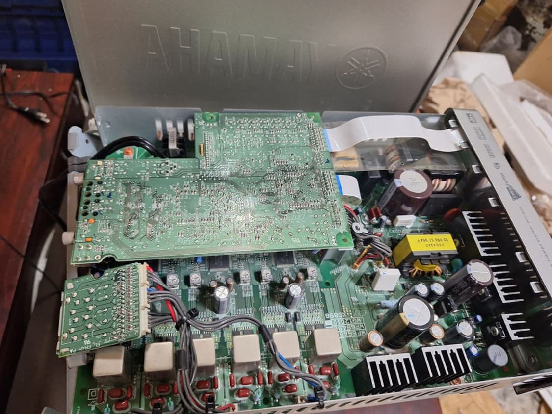 야마하 AVX‑S30 시네마 스테이션 2.1 홈시어터 스피커 빈티지 카페 상품이미지9