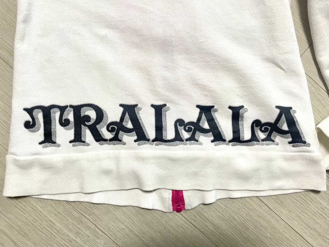 Vintage 트랄라라 tralala 키치 갸루 후드집업  상품이미지6