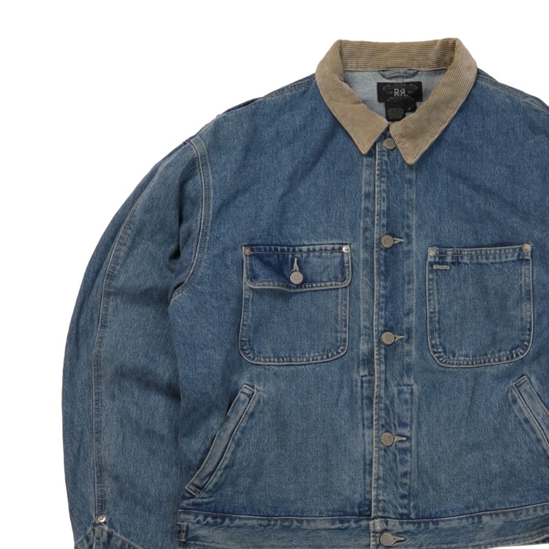 더블알엘 90s RRL Dungaree Jacket  상품이미지2