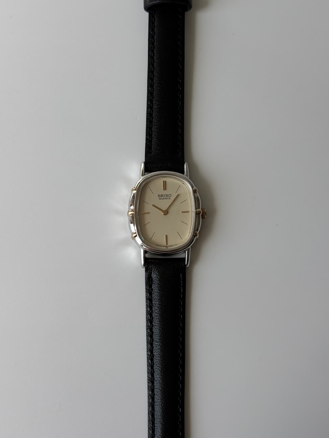 1980s Combi Oval Ladies Quartz 상품이미지1