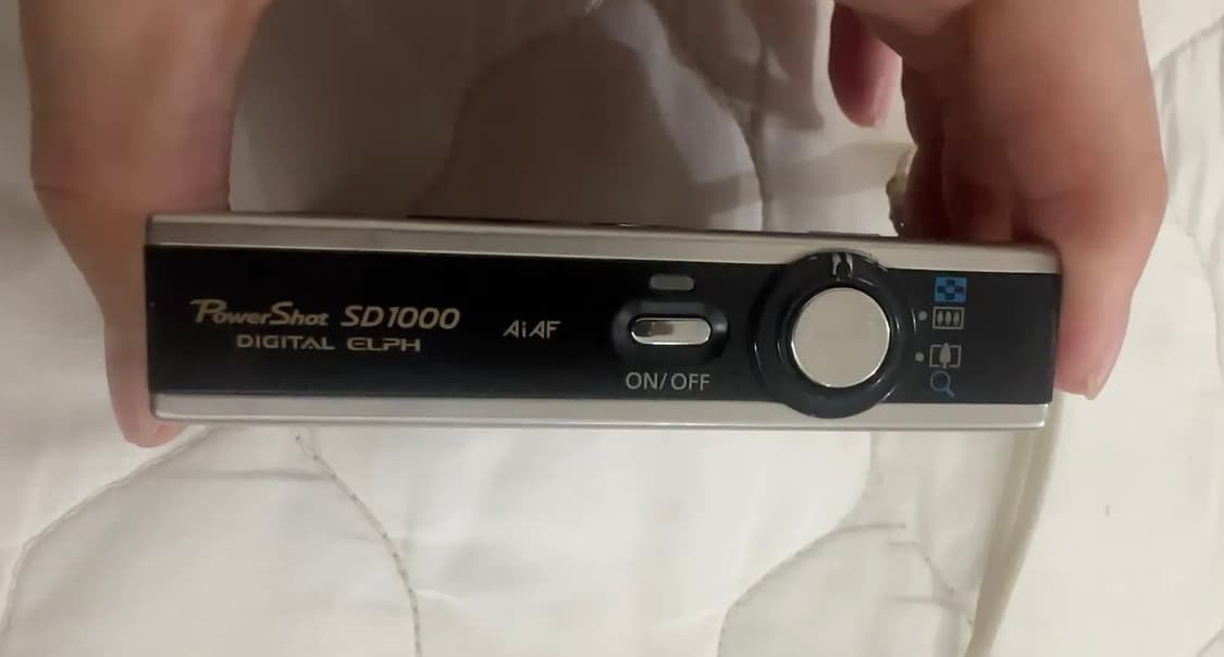 캐논 파워샷 SD1000 (캐논 익서스 70 IXUS 70) 빈티지 디카 상품이미지8