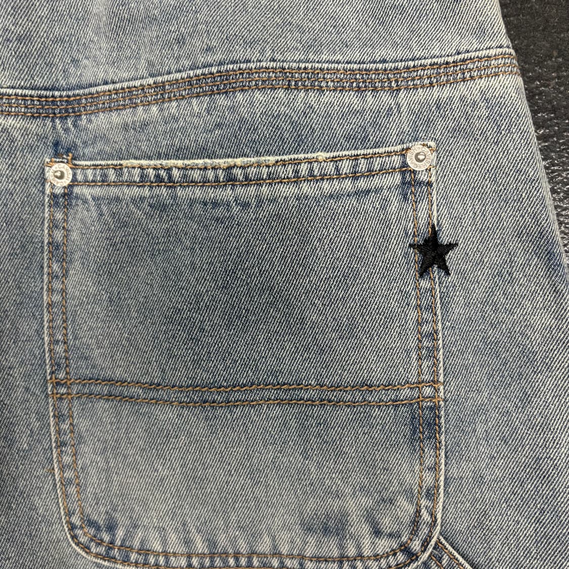 (30)카비시더블니카펜터데님팬츠 상품이미지6