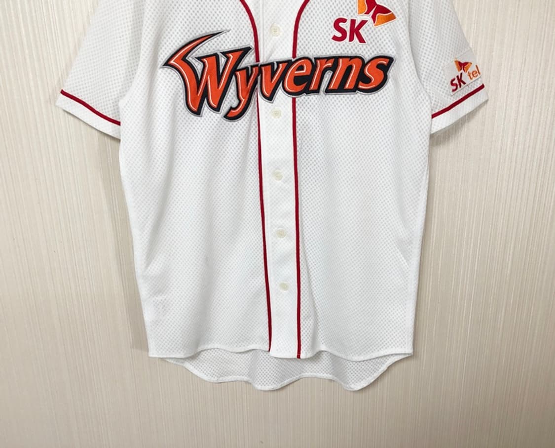 KBO 카멜레온어센틱 SK와이번스 (왕조)홈유니폼 100 #36 박정권 상품이미지3