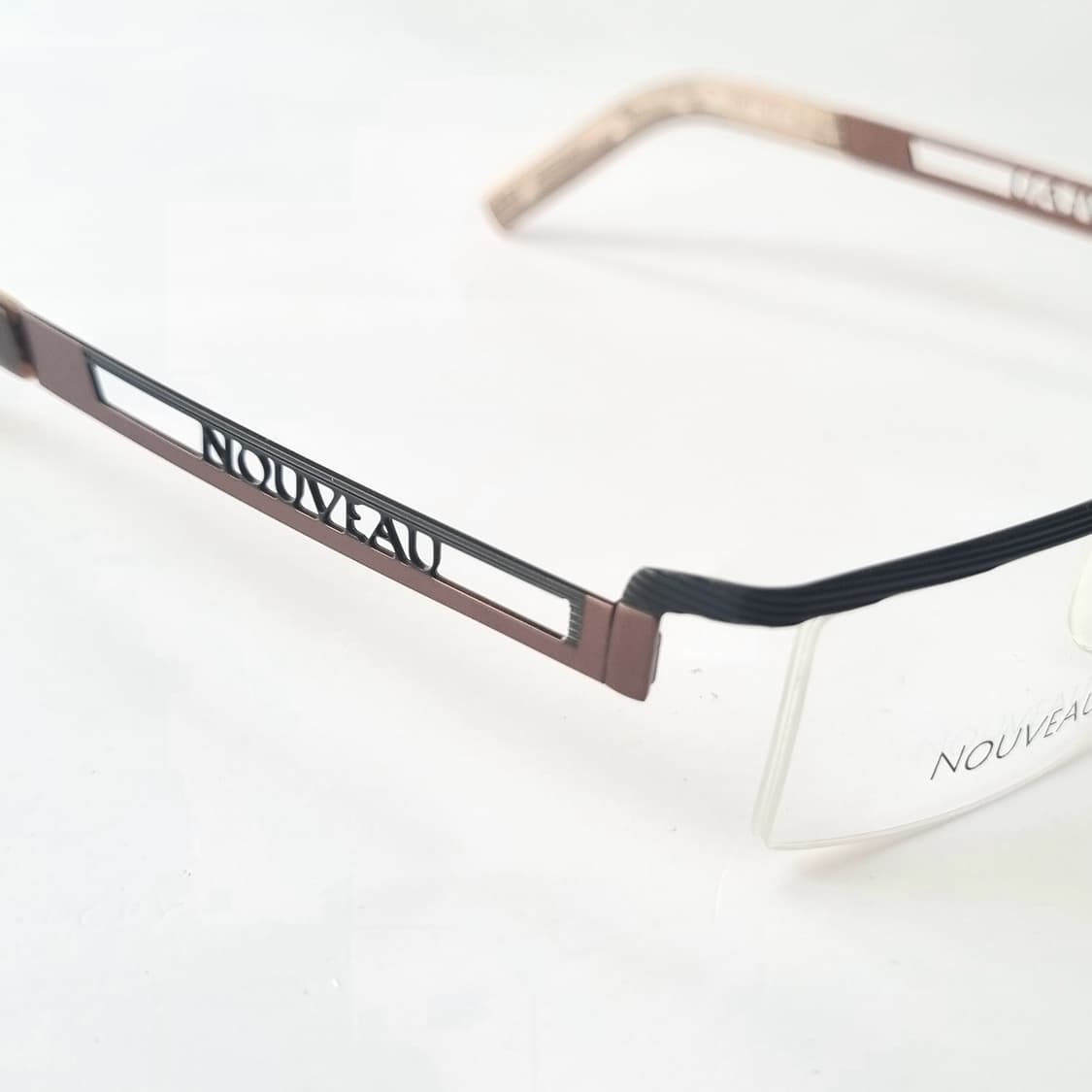 데드스탁 지적 무드와 힙한 감성 빈티지 안경테  784 상품이미지7