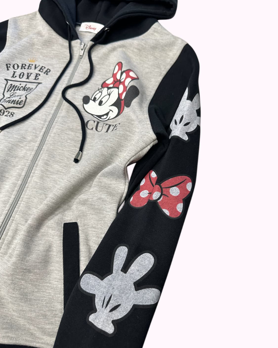 minnie mouse hood zip-up 상품이미지4