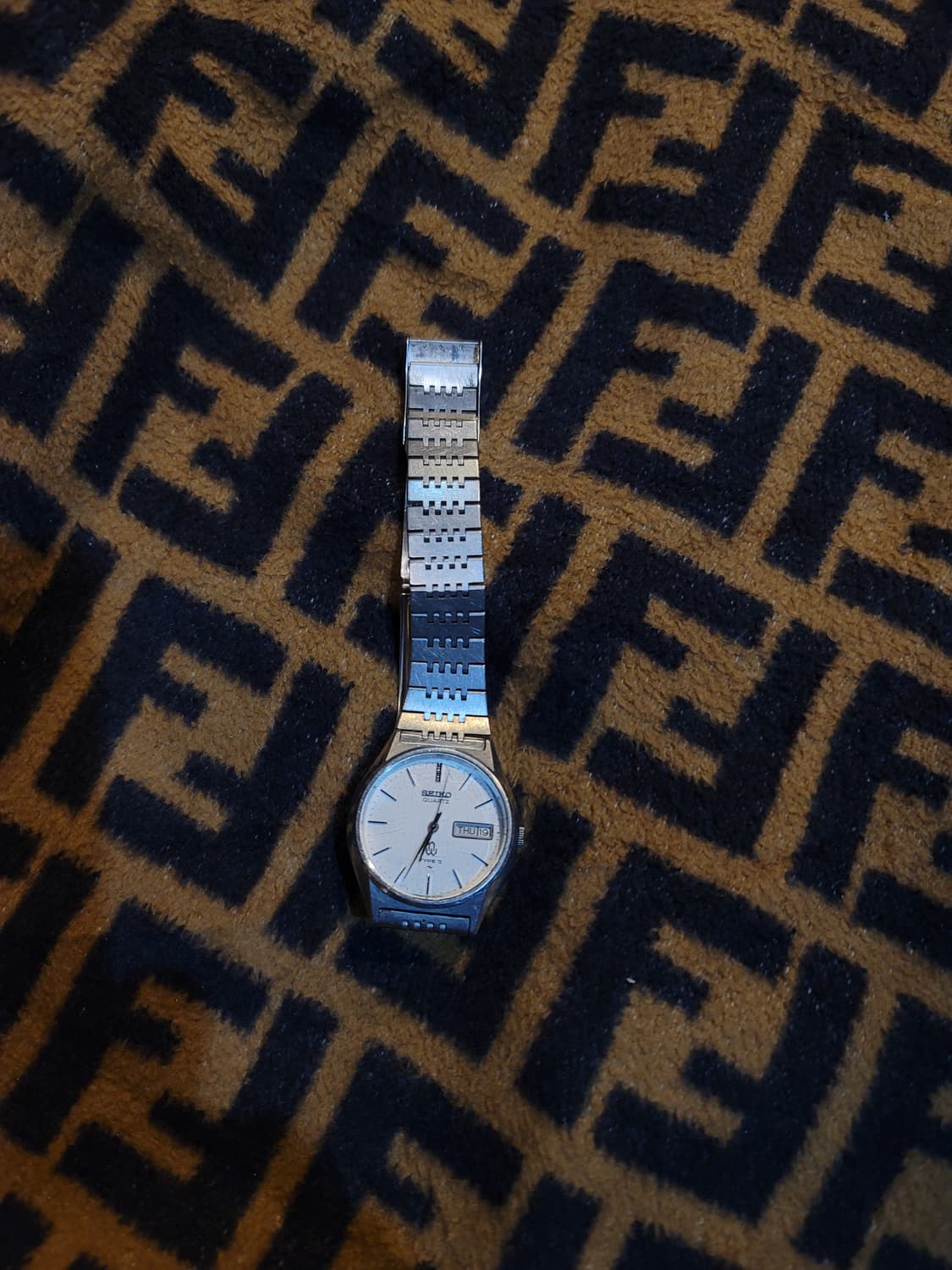 70's~ 빈티지 세이코 타입2 쿼츠 시계 상품이미지6