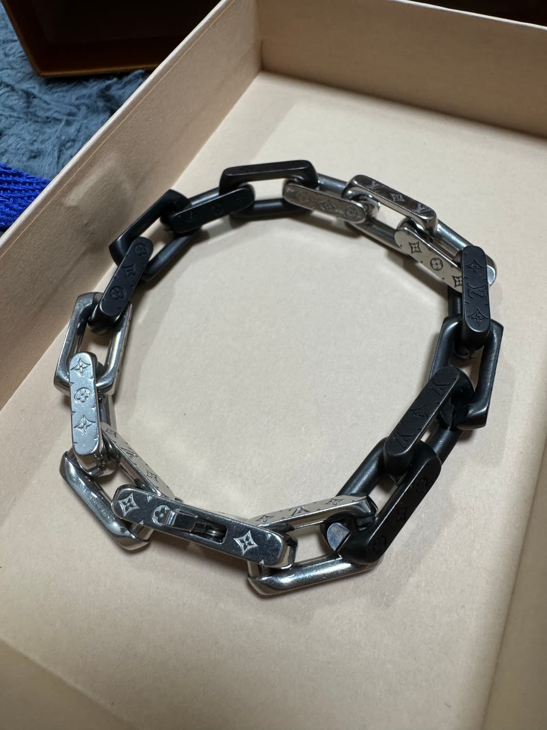 루이비통 버질아블로 체인 팔찌 L사이즈 상품이미지2