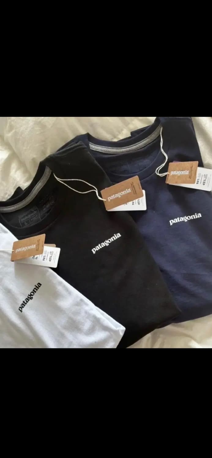 🔥[무료배송/새상품]🔥파타고니아 반팔티 3 color  상품이미지1