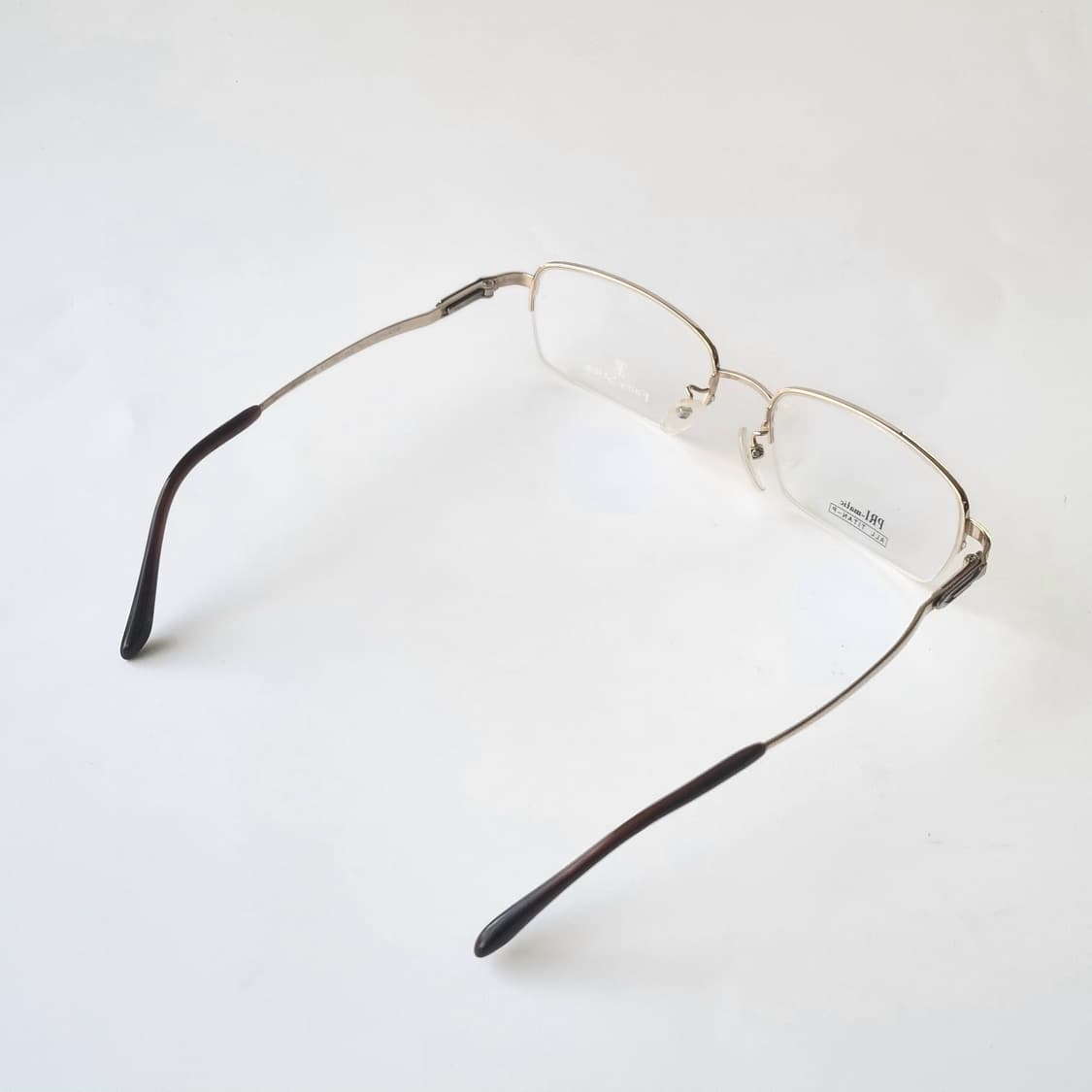 데드스탁  라운드 사각 반무테 스퀘어 안경테 1578 상품이미지6