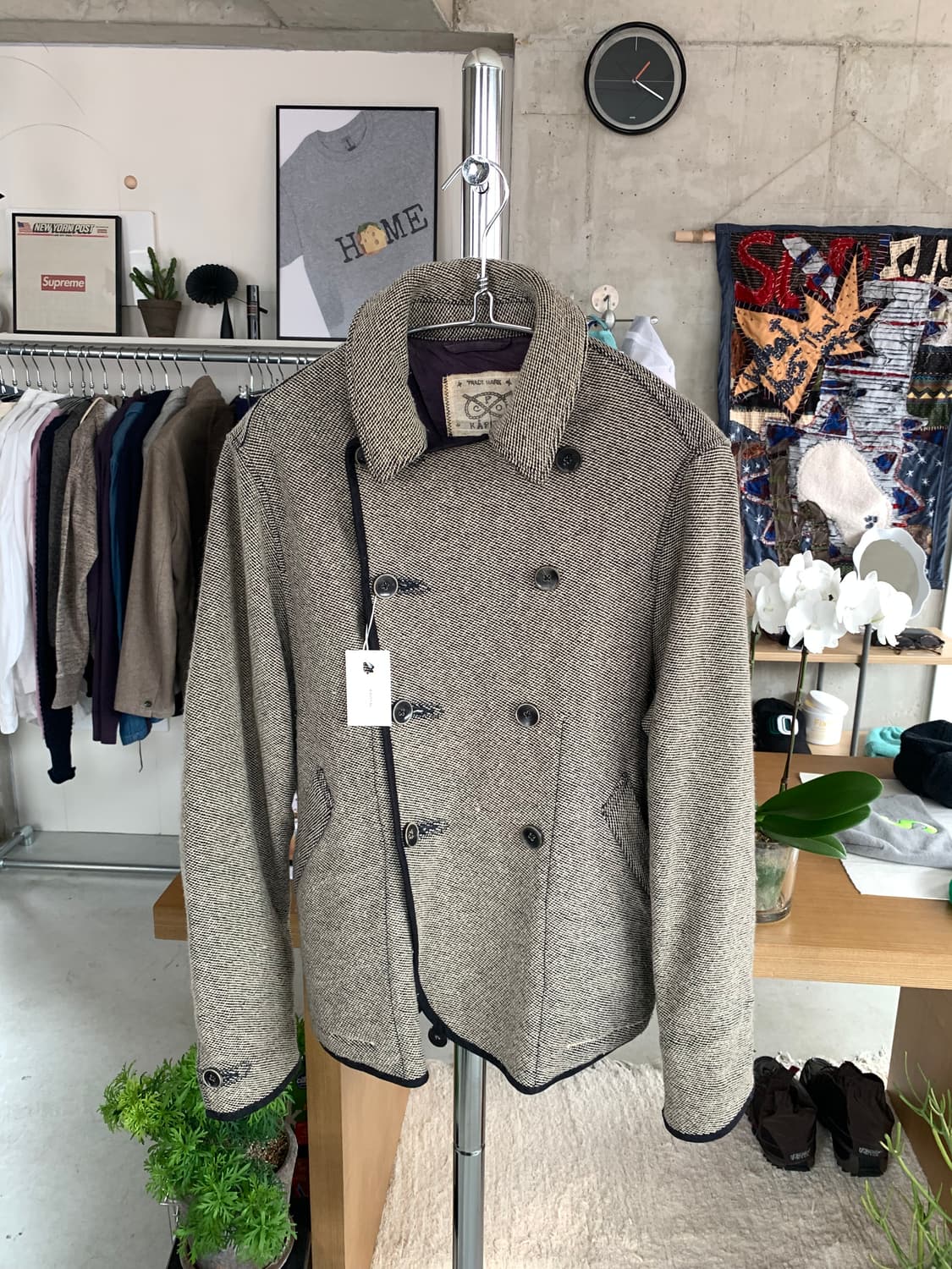 Kapital 캐피탈 피코트 상품이미지1