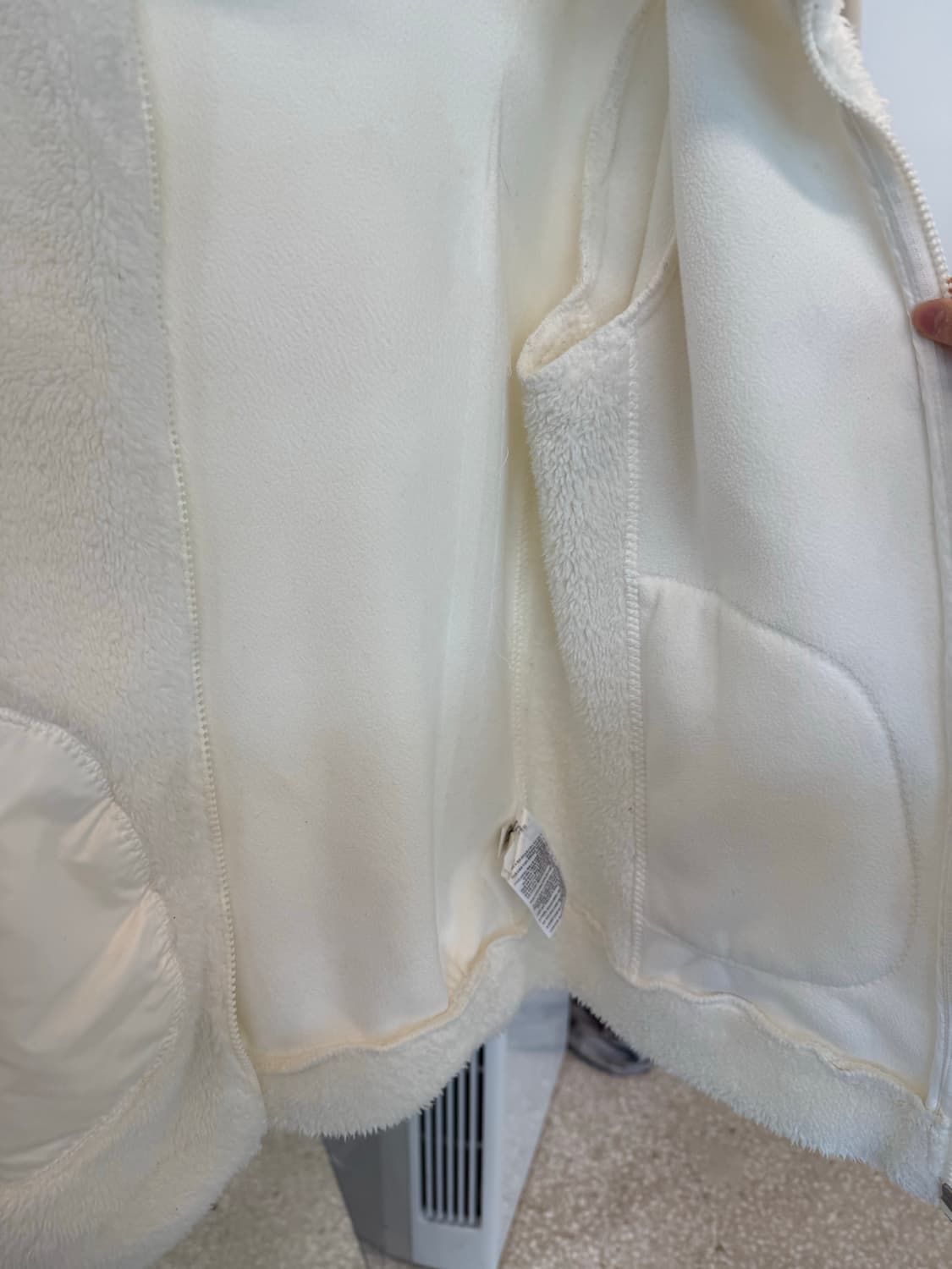 Adidas Women's Fleece Wool Boa Zip Up Jk 상품이미지8