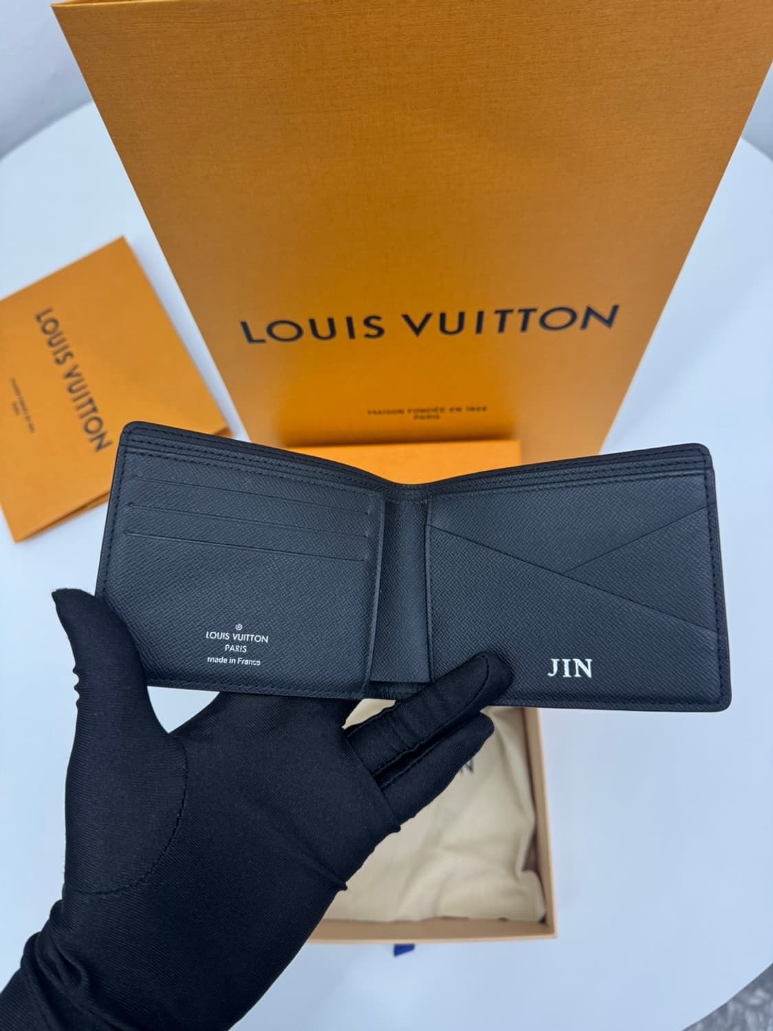 [백화점] 루이비통 멀티플 월렛 모노그램 이클립스 반지갑  450,000 상품이미지8