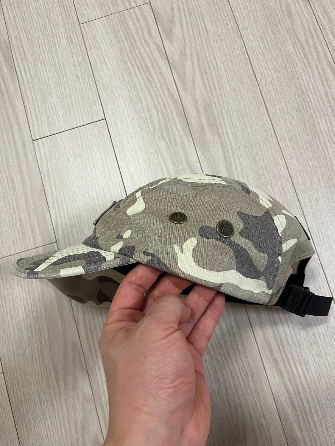 슈프림 캠프캡 23SS 스톤 카모 상품이미지2