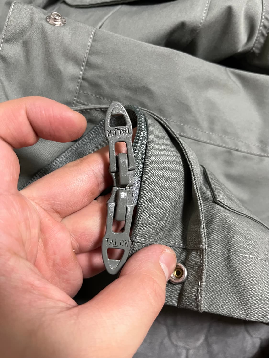 노스페이스 퍼플라벨 마운틴 파카 M size 상품이미지9