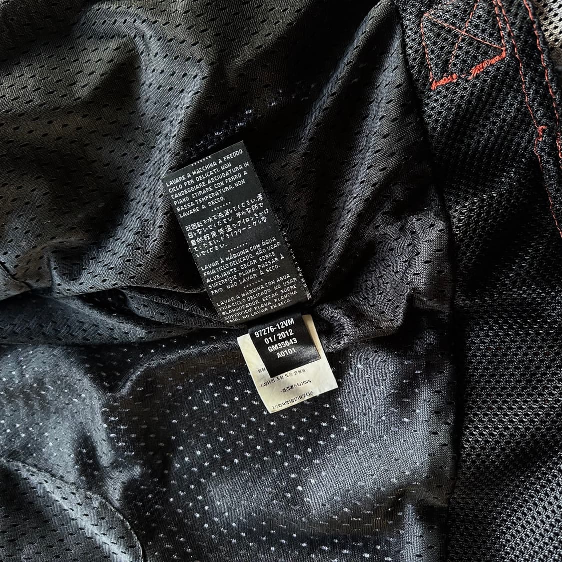 [M]할리데이비슨 모터사이클 메쉬 라이더 자켓 상품이미지10