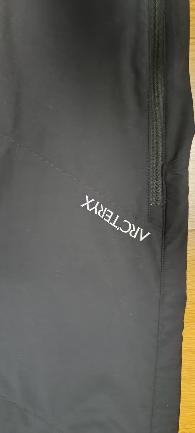 아크테릭스 노반 인슐레이티드 블랙 팬츠S 상품이미지5