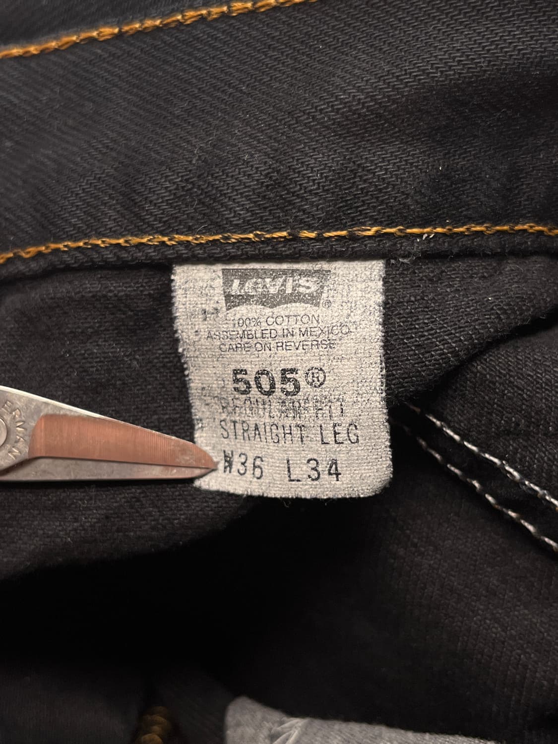 [36] 90‘s levi's 리바이스 505 상품이미지3