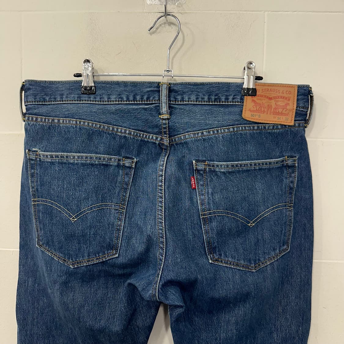 리바이스 501 데님팬츠 상품이미지6