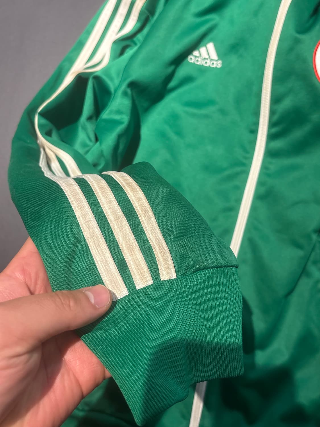 아디다스 멕시코 국대 트렉탑져지 L 상품이미지4